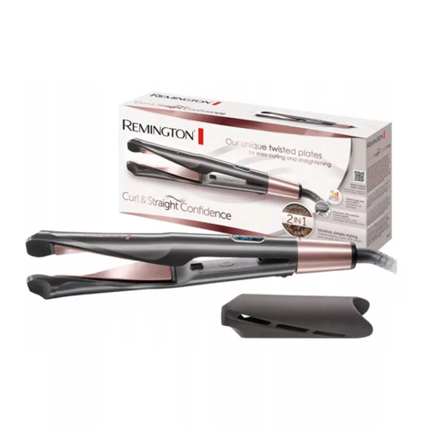 REMINGTON Curl and Straight Confidence Hair - S6606
